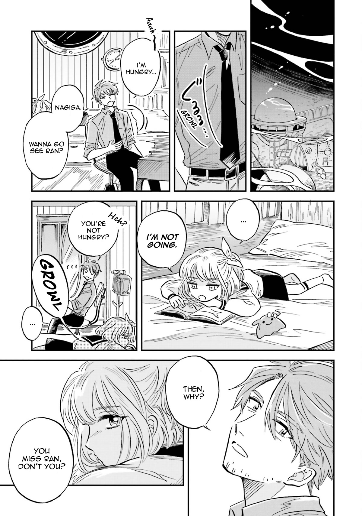 Deep Sea Aquarium Magmell Chapter 29 page 11 - Chapter 29: Opah, Part 1