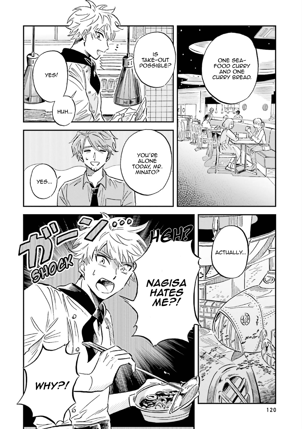 Deep Sea Aquarium Magmell Chapter 29 page 12 - Chapter 29: Opah, Part 1