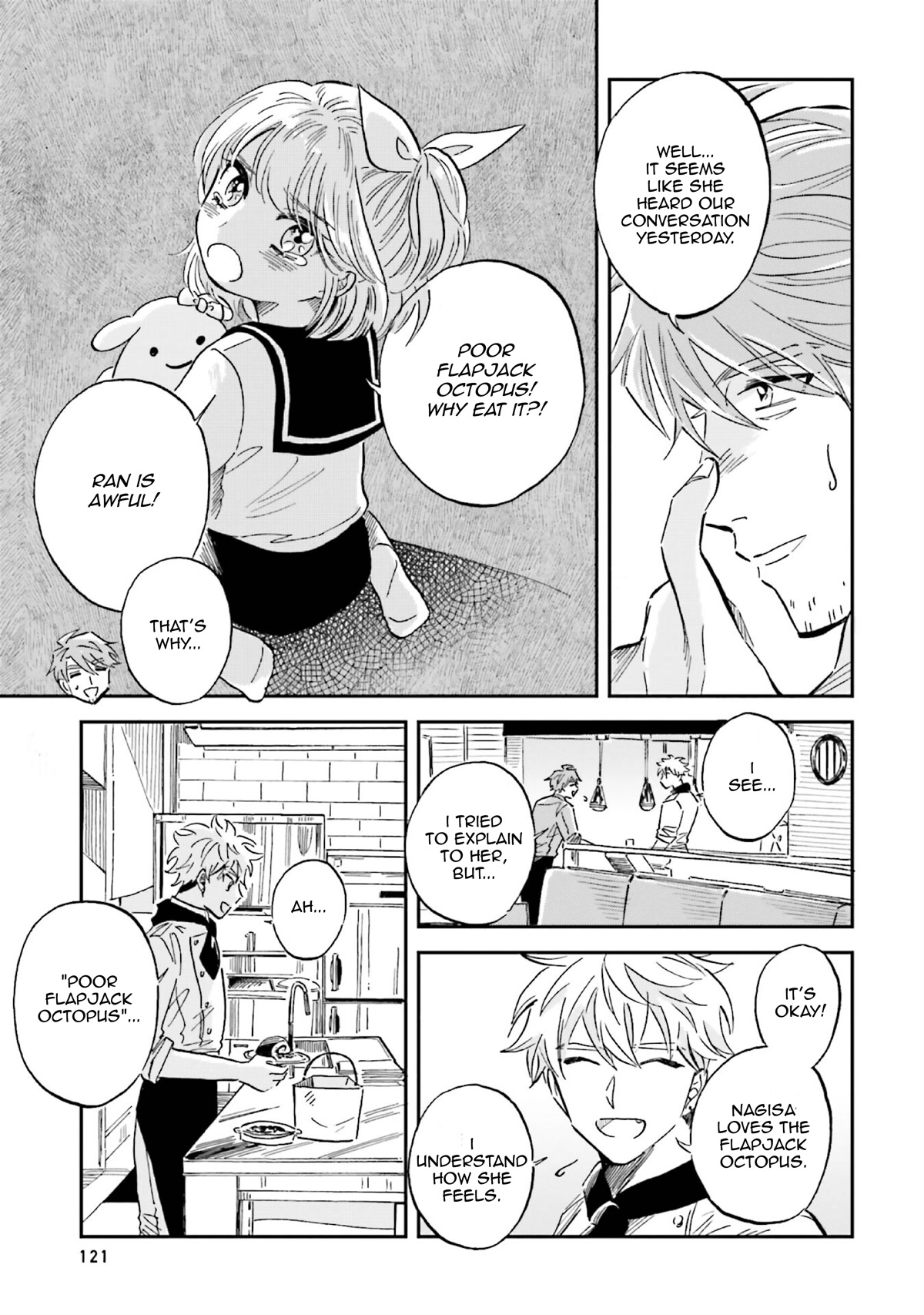 Deep Sea Aquarium Magmell Chapter 29 page 13 - Chapter 29: Opah, Part 1