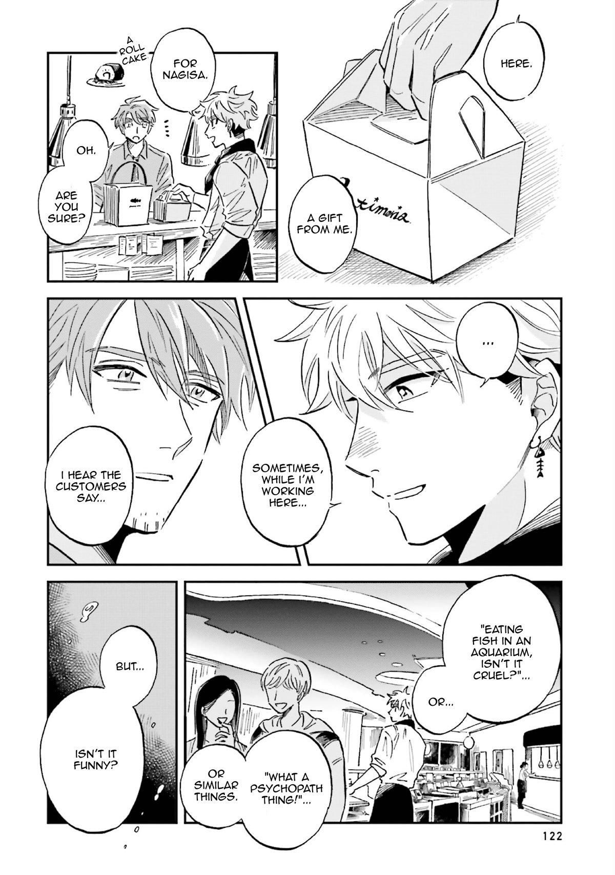 Deep Sea Aquarium Magmell Chapter 29 page 14 - Chapter 29: Opah, Part 1