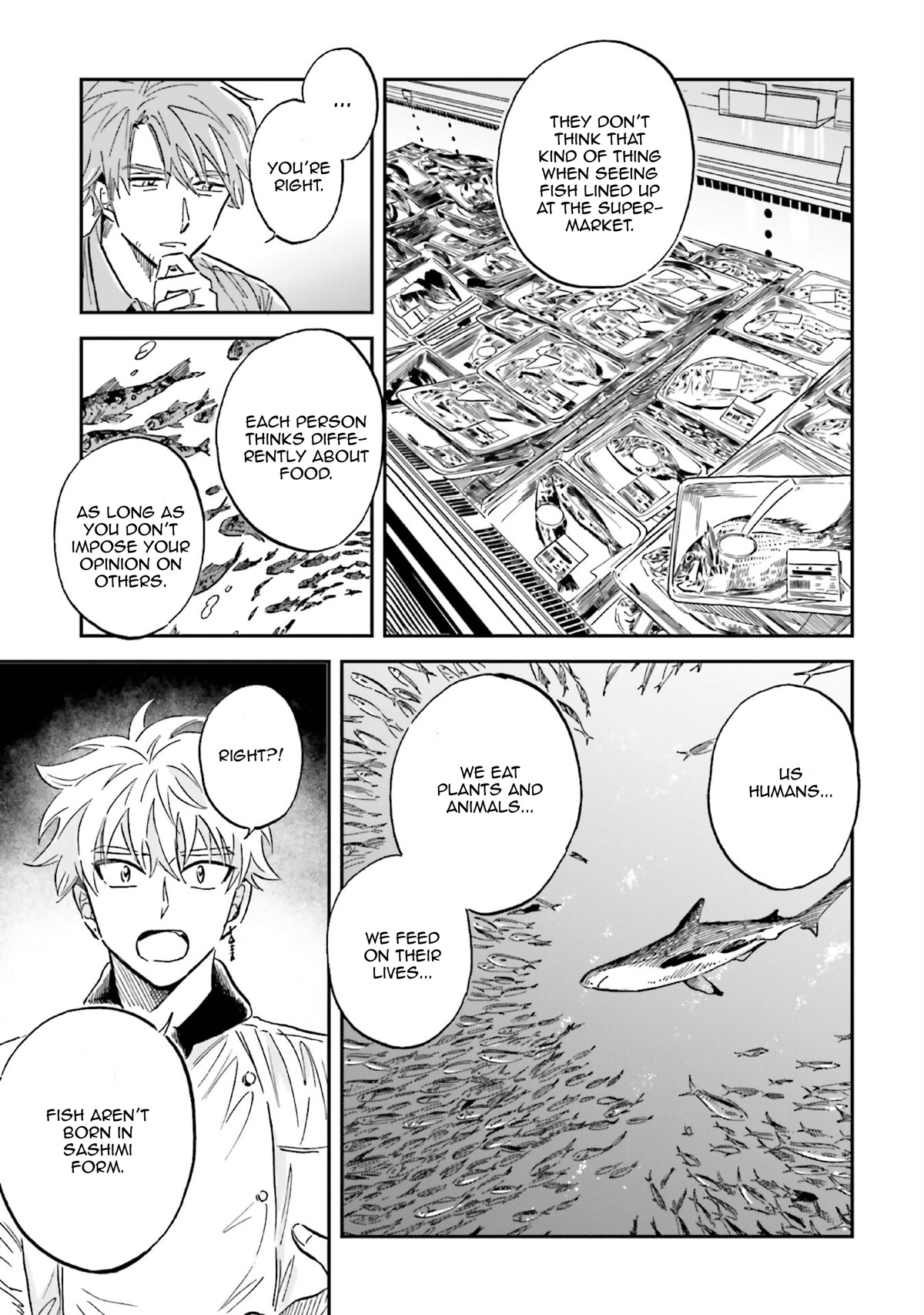 Deep Sea Aquarium Magmell Chapter 29 page 15 - Chapter 29: Opah, Part 1