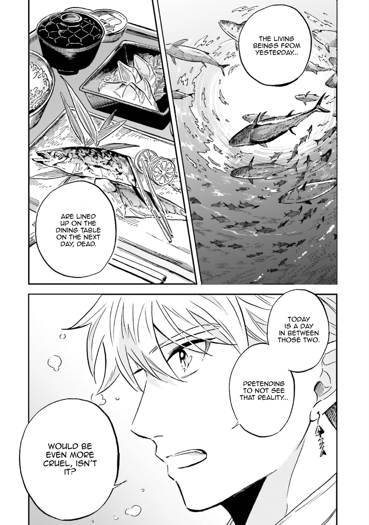 Deep Sea Aquarium Magmell Chapter 29 page 16 - Chapter 29: Opah, Part 1