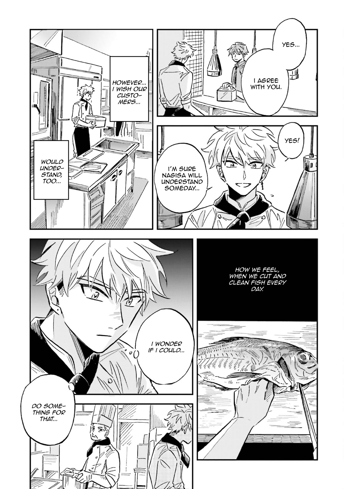 Deep Sea Aquarium Magmell Chapter 29 page 17 - Chapter 29: Opah, Part 1