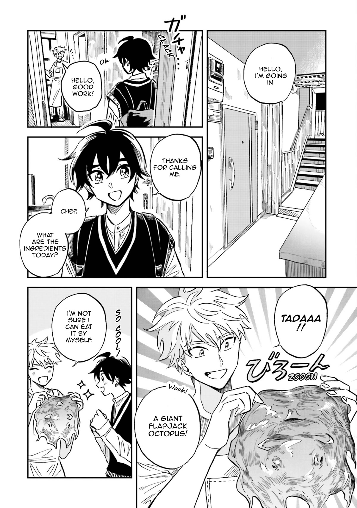 Deep Sea Aquarium Magmell Chapter 29 page 18 - Chapter 29: Opah, Part 1