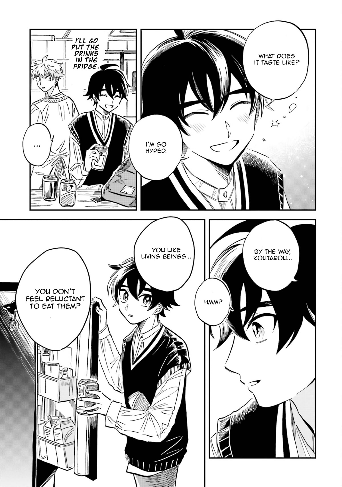 Deep Sea Aquarium Magmell Chapter 29 page 19 - Chapter 29: Opah, Part 1