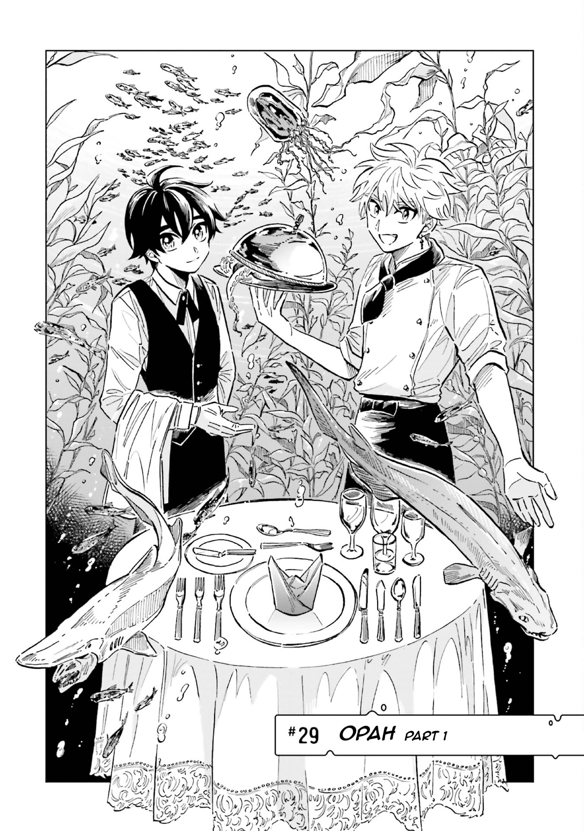 Deep Sea Aquarium Magmell Chapter 29 page 2 - Chapter 29: Opah, Part 1