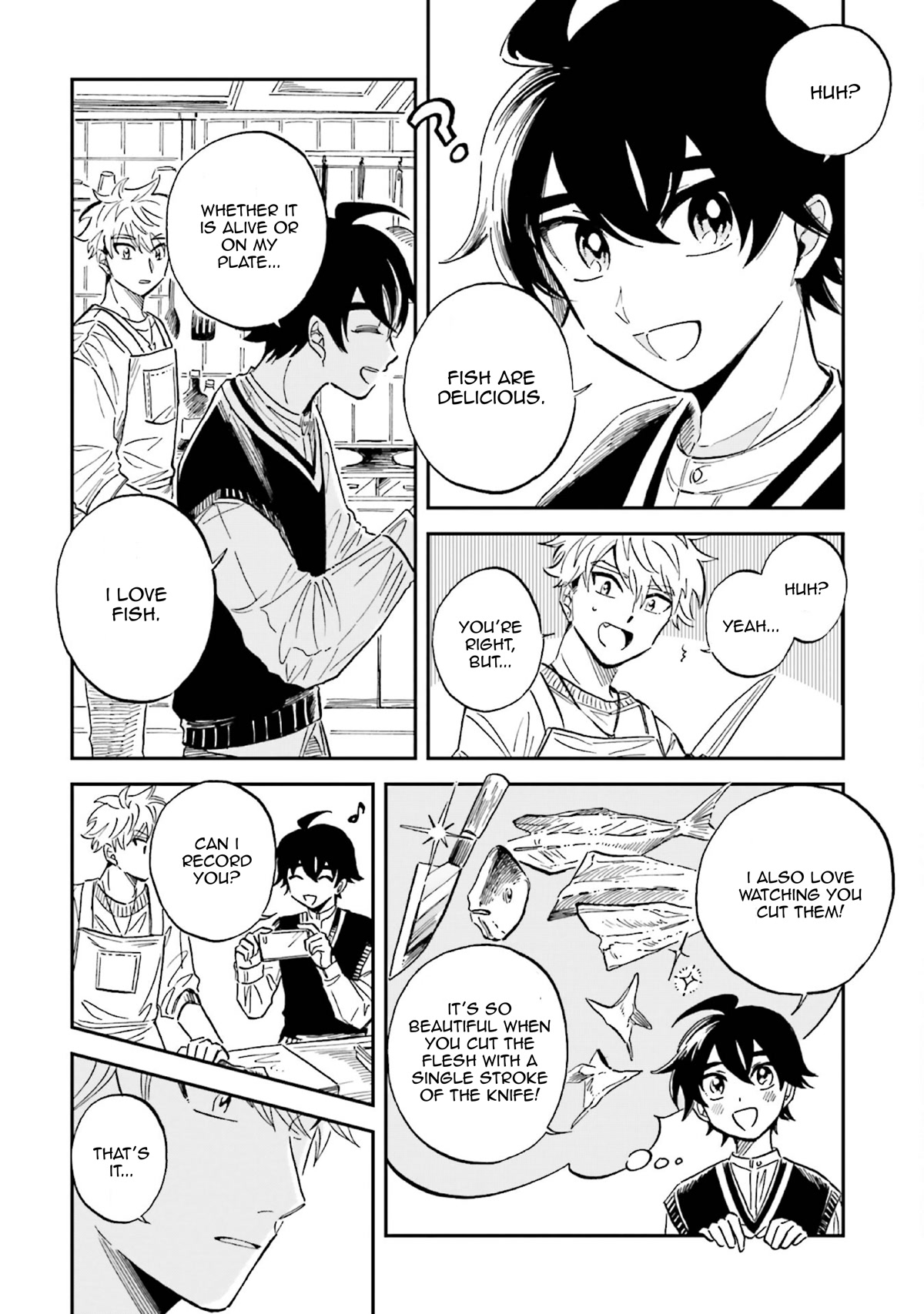 Deep Sea Aquarium Magmell Chapter 29 page 20 - Chapter 29: Opah, Part 1