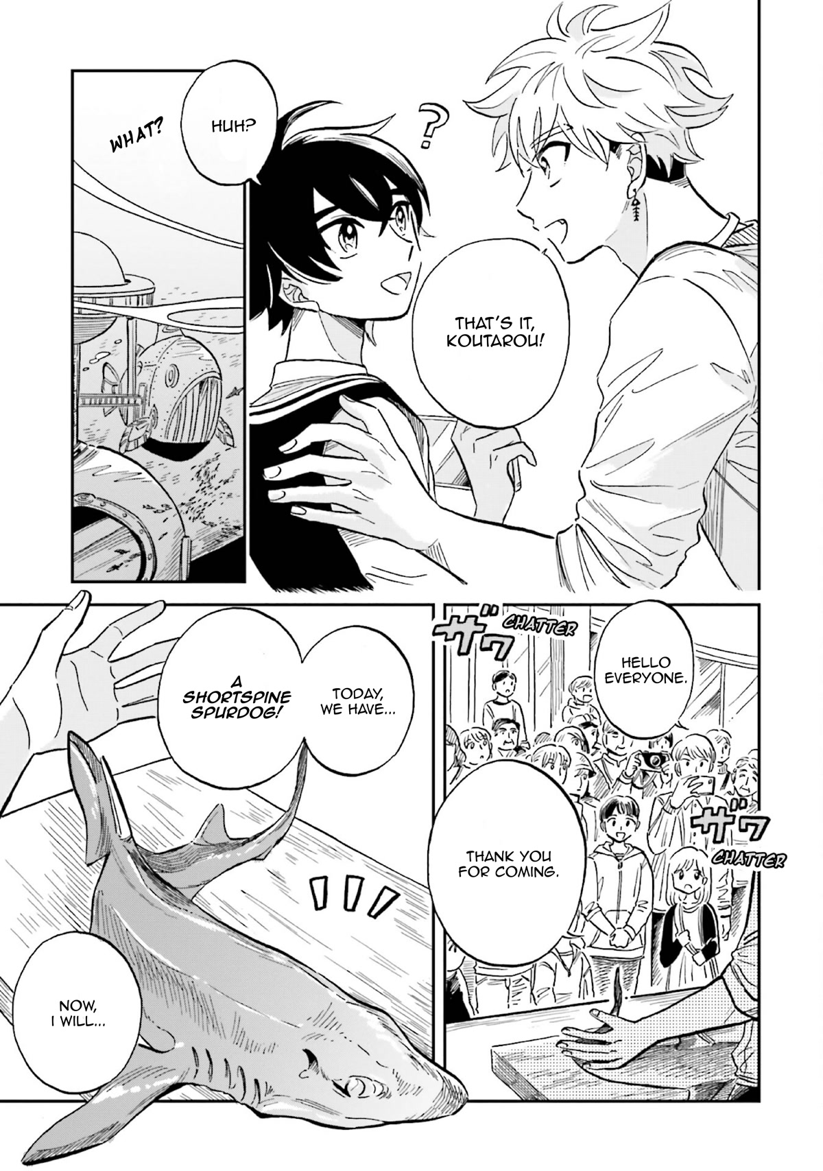 Deep Sea Aquarium Magmell Chapter 29 page 21 - Chapter 29: Opah, Part 1