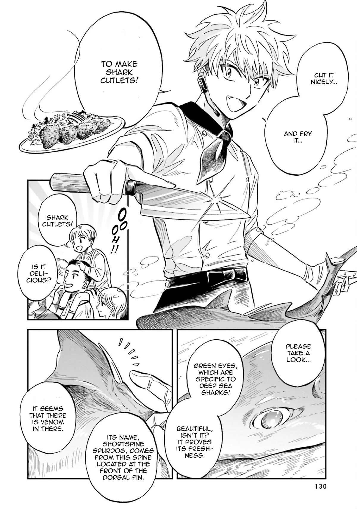 Deep Sea Aquarium Magmell Chapter 29 page 22 - Chapter 29: Opah, Part 1