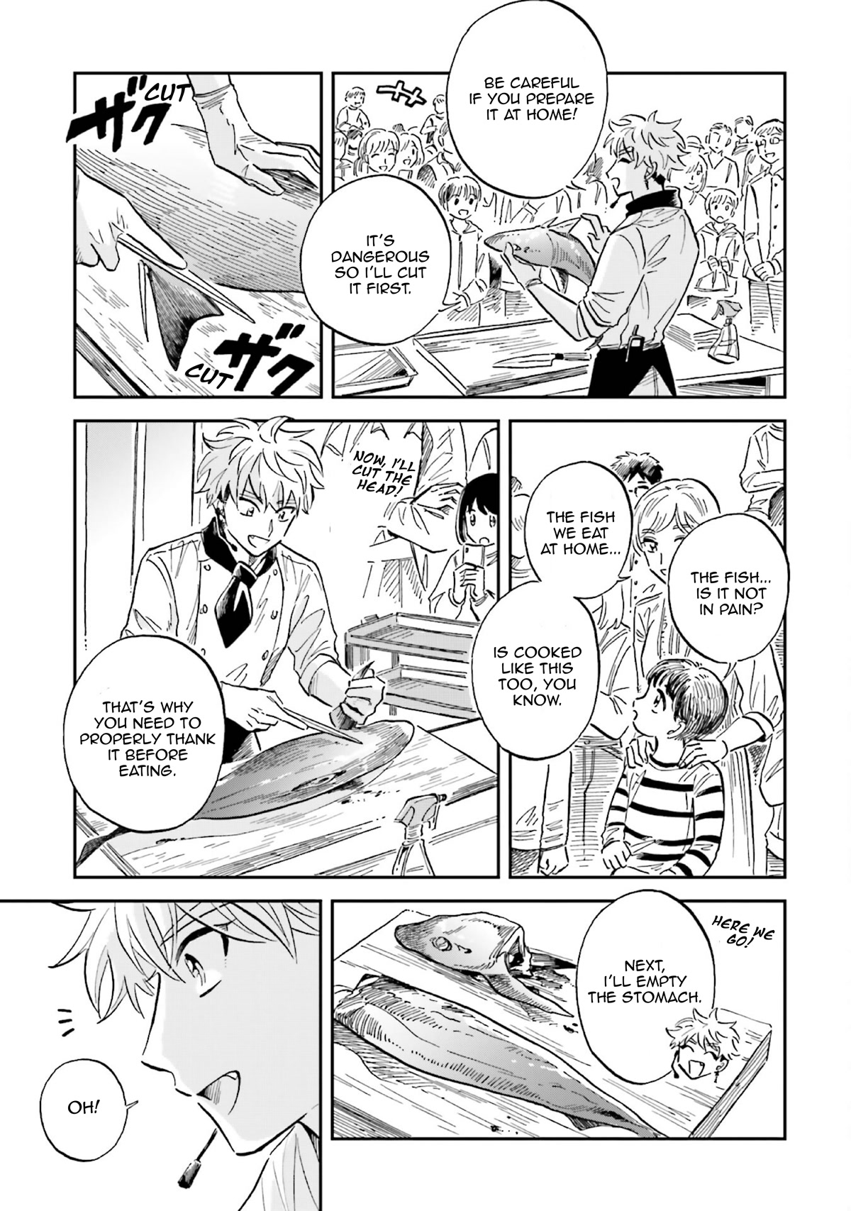 Deep Sea Aquarium Magmell Chapter 29 page 23 - Chapter 29: Opah, Part 1