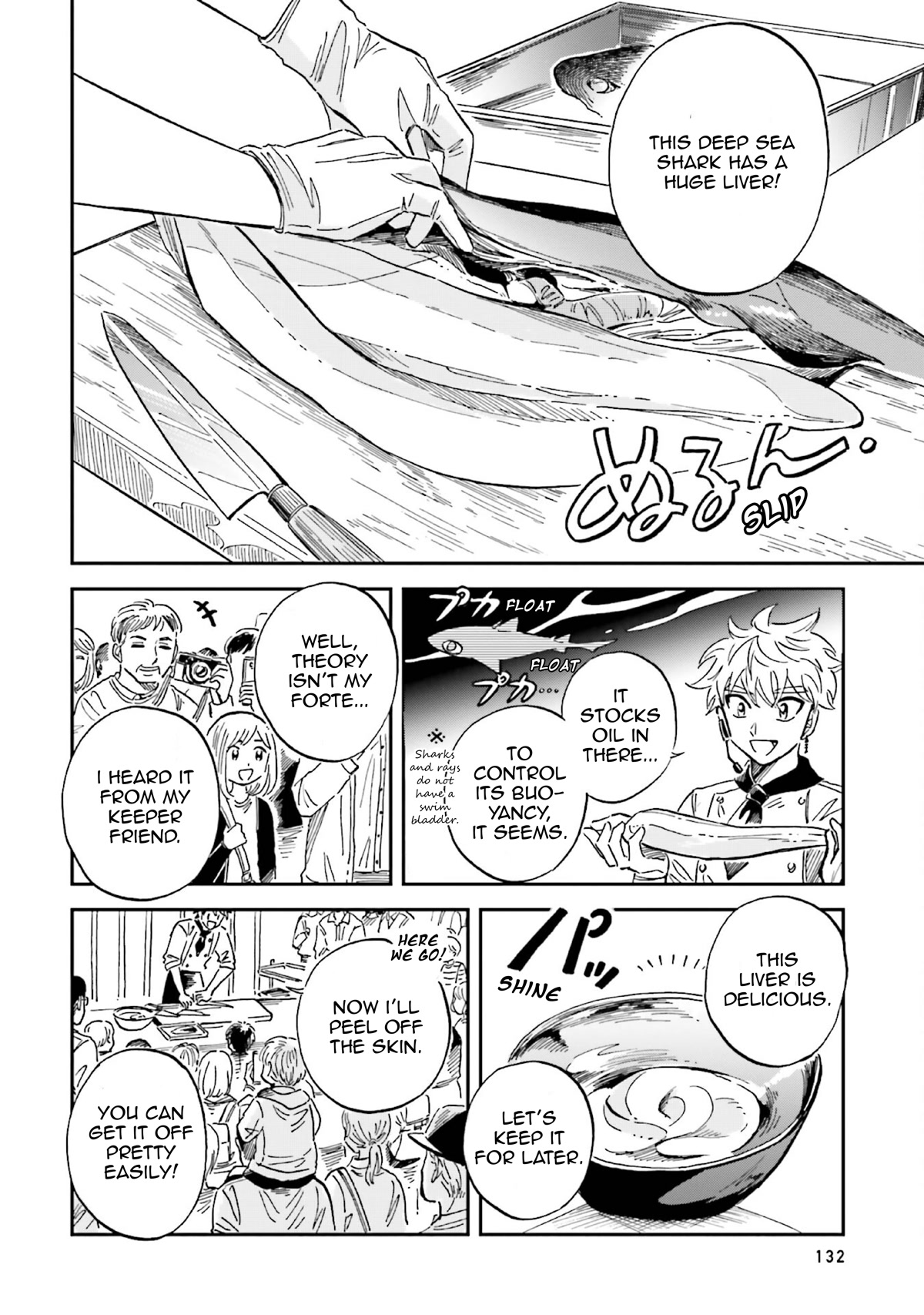 Deep Sea Aquarium Magmell Chapter 29 page 24 - Chapter 29: Opah, Part 1