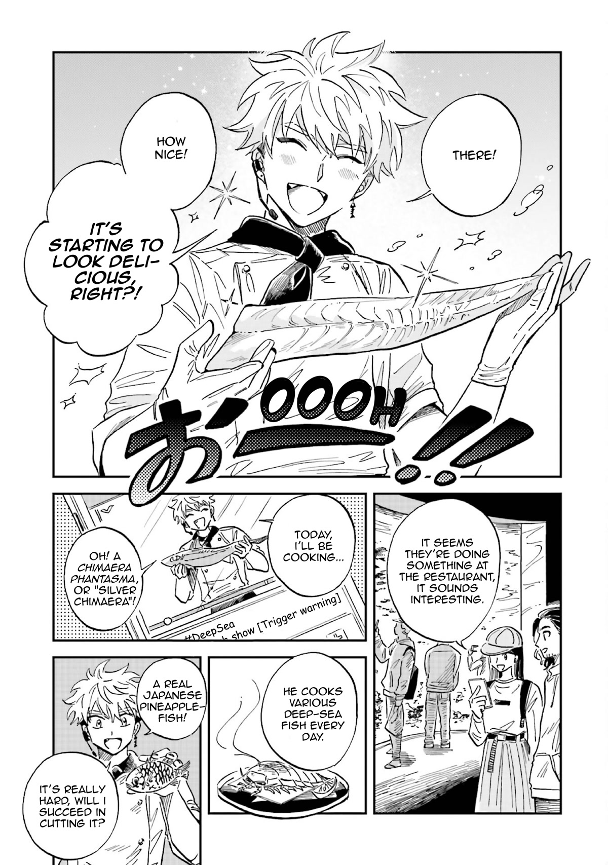 Deep Sea Aquarium Magmell Chapter 29 page 25 - Chapter 29: Opah, Part 1