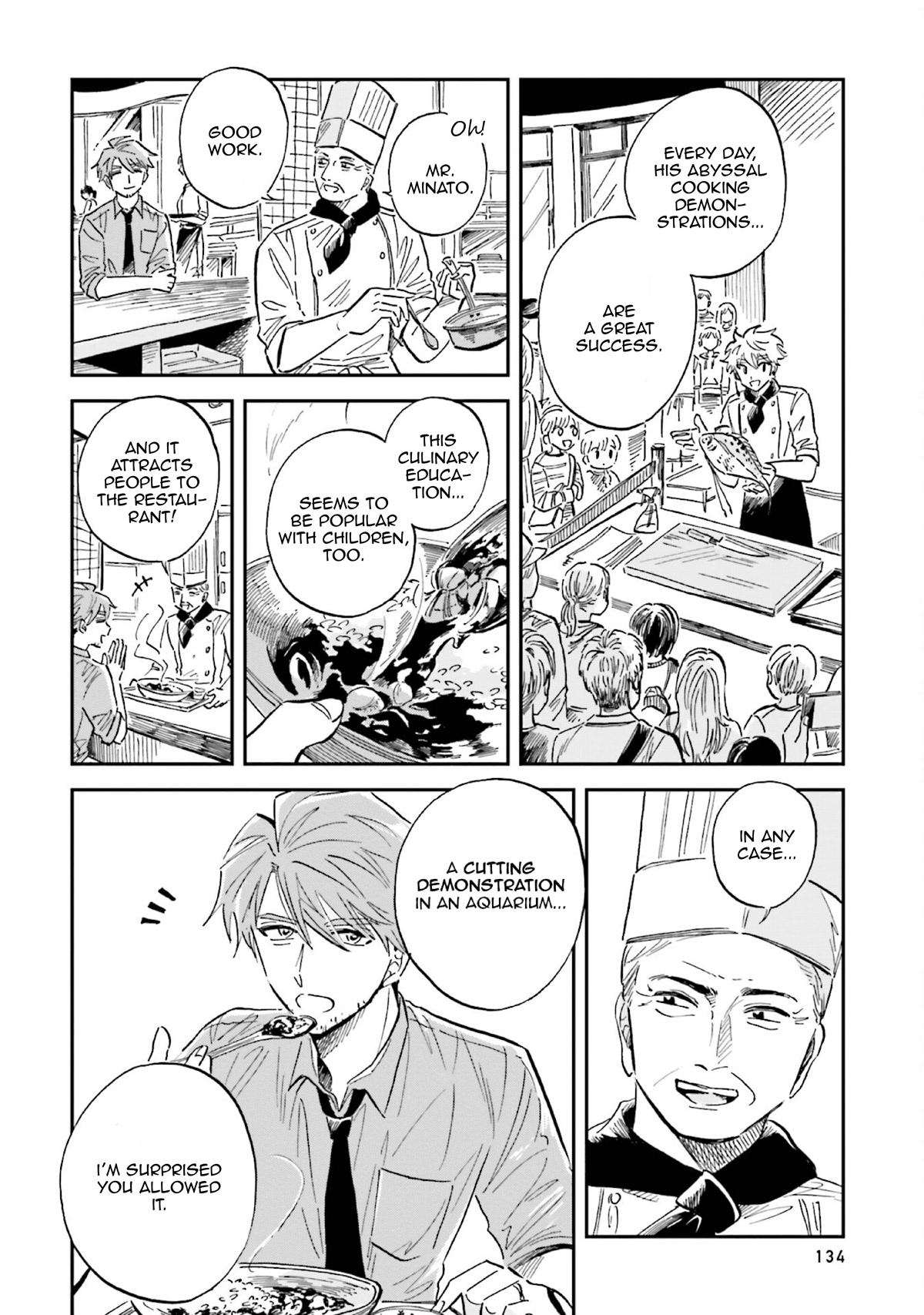 Deep Sea Aquarium Magmell Chapter 29 page 26 - Chapter 29: Opah, Part 1
