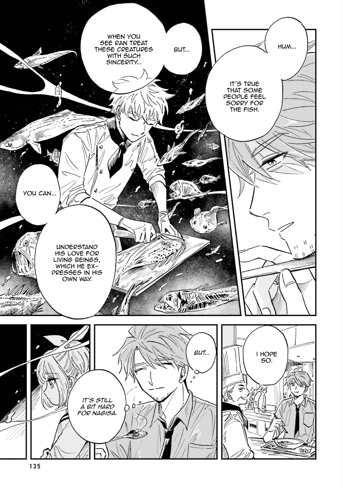 Deep Sea Aquarium Magmell Chapter 29 page 27 - Chapter 29: Opah, Part 1