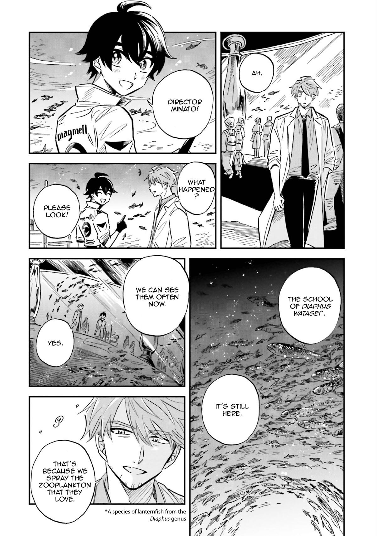 Deep Sea Aquarium Magmell Chapter 29 page 28 - Chapter 29: Opah, Part 1