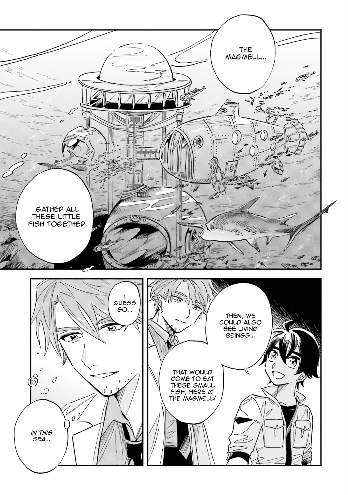 Deep Sea Aquarium Magmell Chapter 29 page 29 - Chapter 29: Opah, Part 1