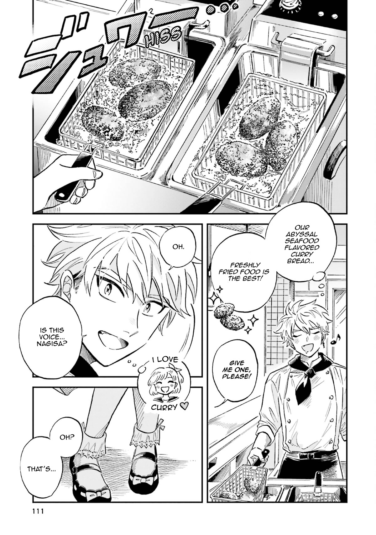 Deep Sea Aquarium Magmell Chapter 29 page 3 - Chapter 29: Opah, Part 1