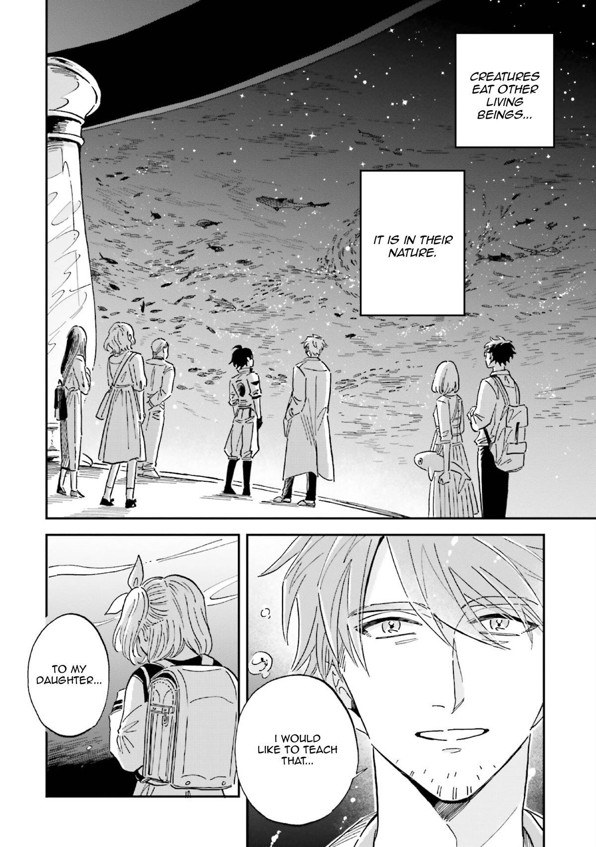 Deep Sea Aquarium Magmell Chapter 29 page 30 - Chapter 29: Opah, Part 1
