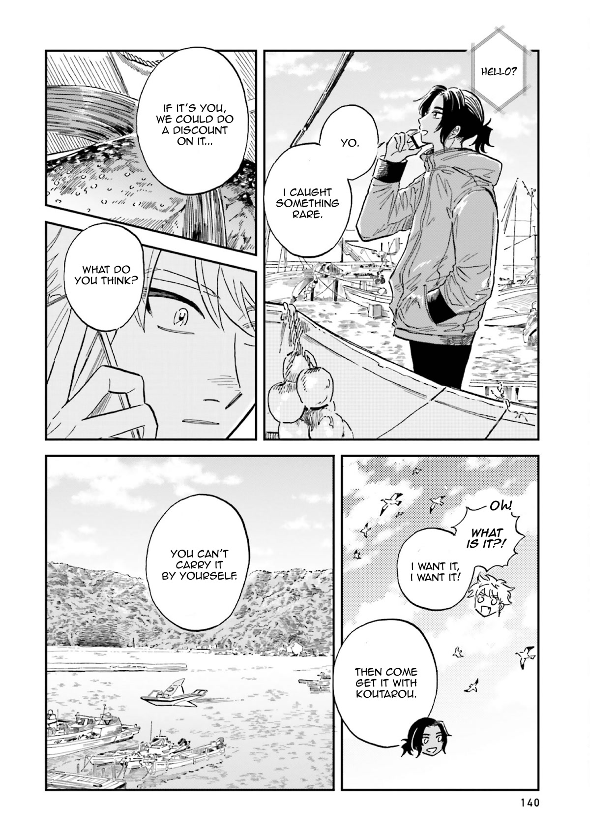 Deep Sea Aquarium Magmell Chapter 29 page 32 - Chapter 29: Opah, Part 1