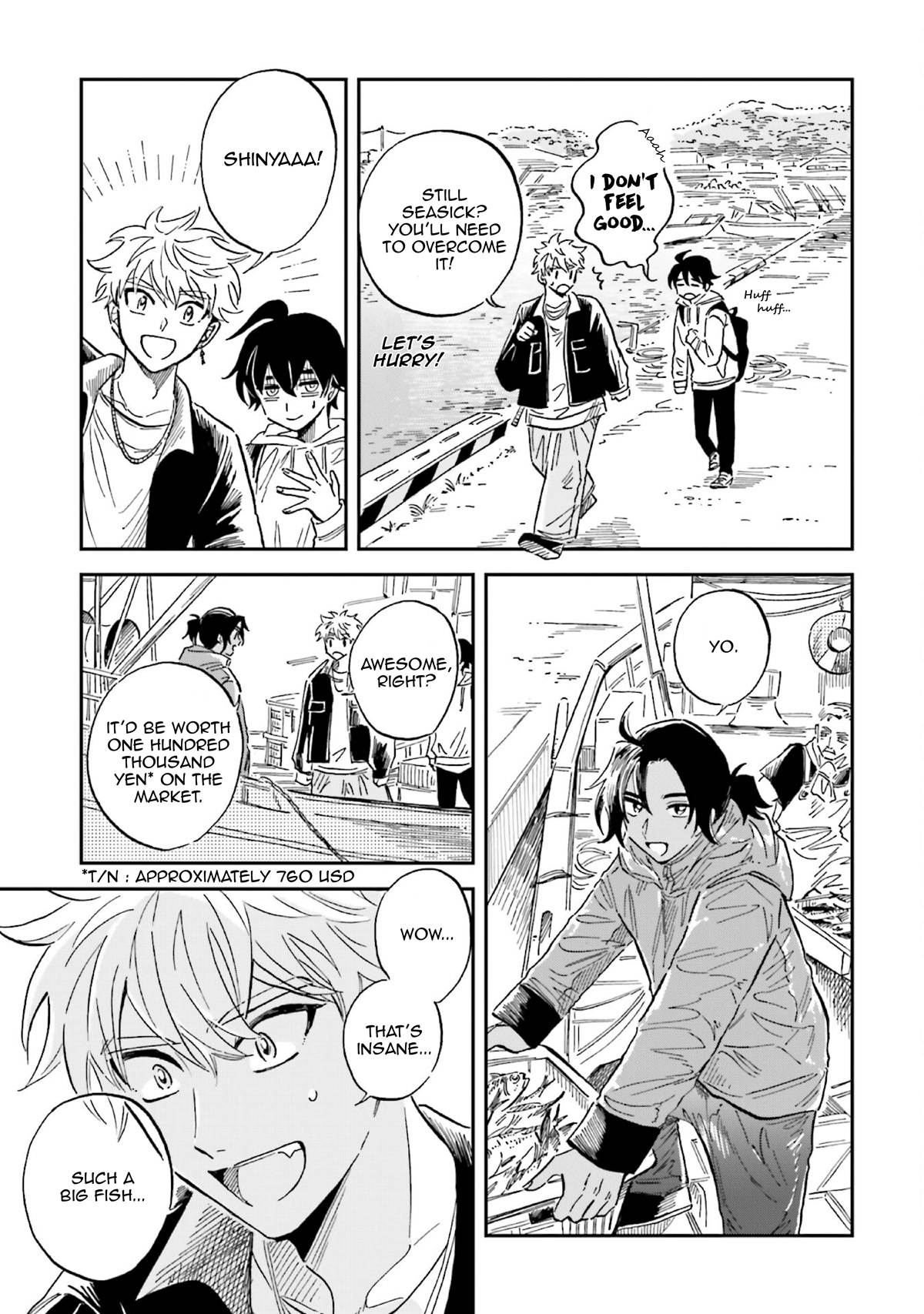 Deep Sea Aquarium Magmell Chapter 29 page 33 - Chapter 29: Opah, Part 1