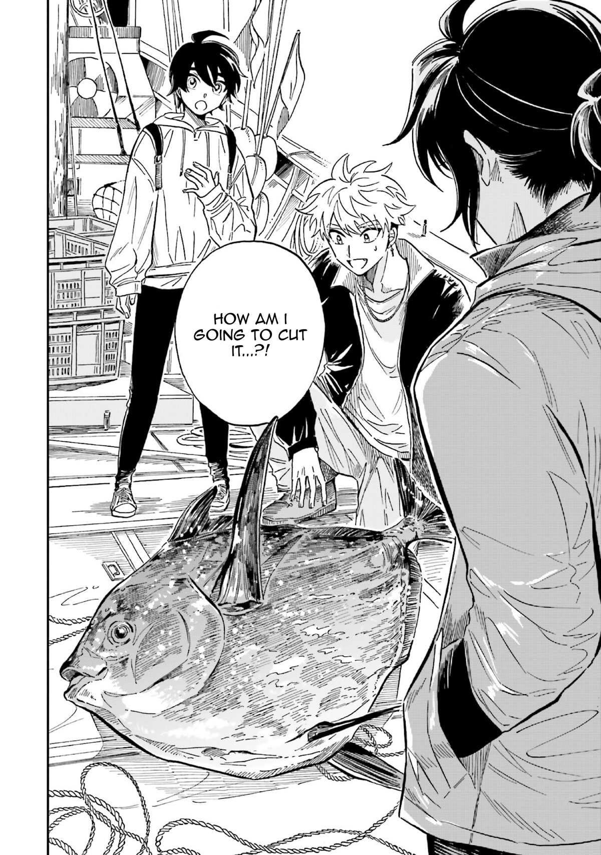 Deep Sea Aquarium Magmell Chapter 29 page 34 - Chapter 29: Opah, Part 1