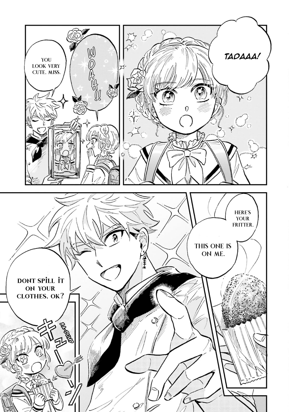 Deep Sea Aquarium Magmell Chapter 29 page 5 - Chapter 29: Opah, Part 1