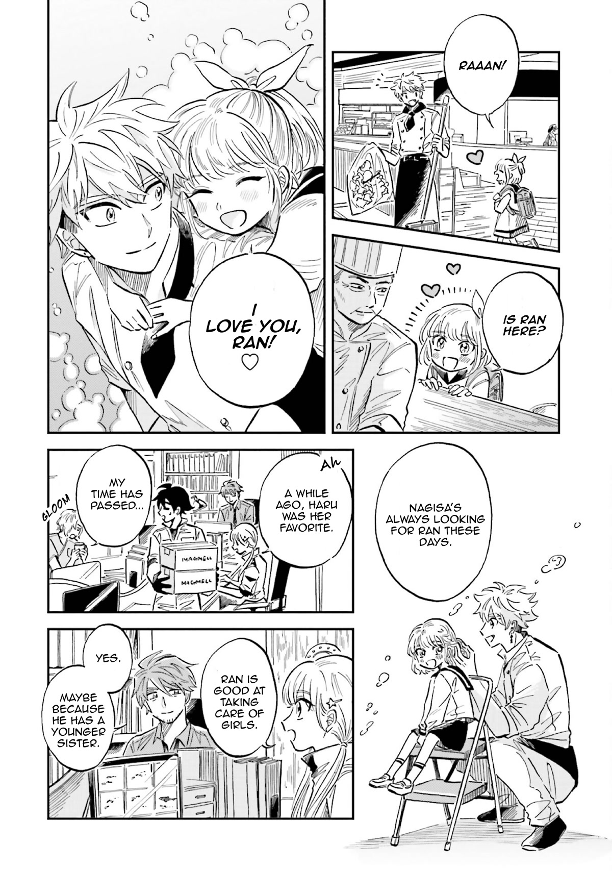 Deep Sea Aquarium Magmell Chapter 29 page 6 - Chapter 29: Opah, Part 1