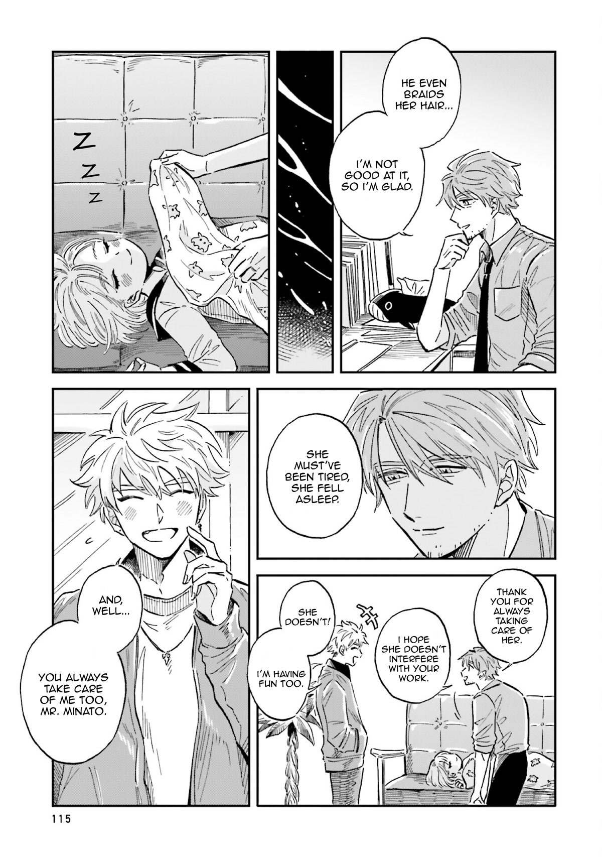 Deep Sea Aquarium Magmell Chapter 29 page 7 - Chapter 29: Opah, Part 1