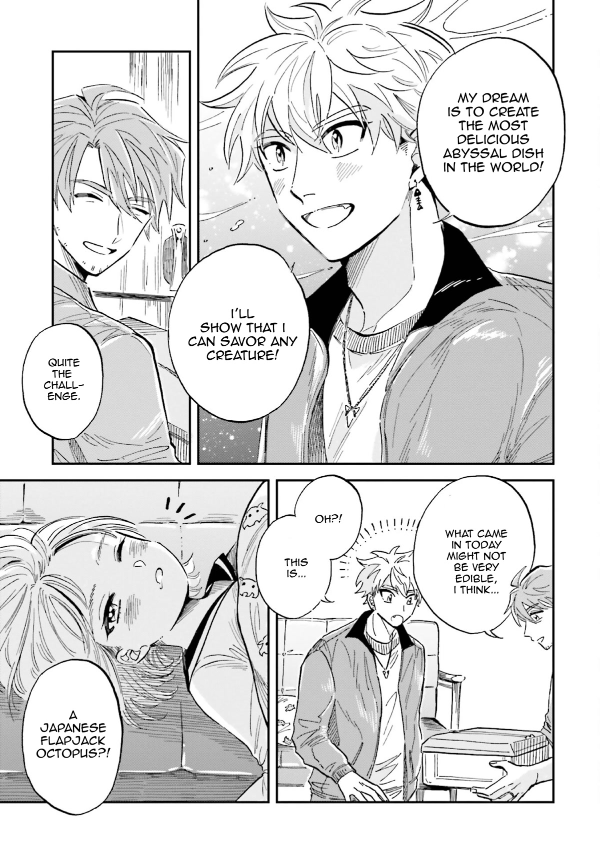 Deep Sea Aquarium Magmell Chapter 29 page 9 - Chapter 29: Opah, Part 1