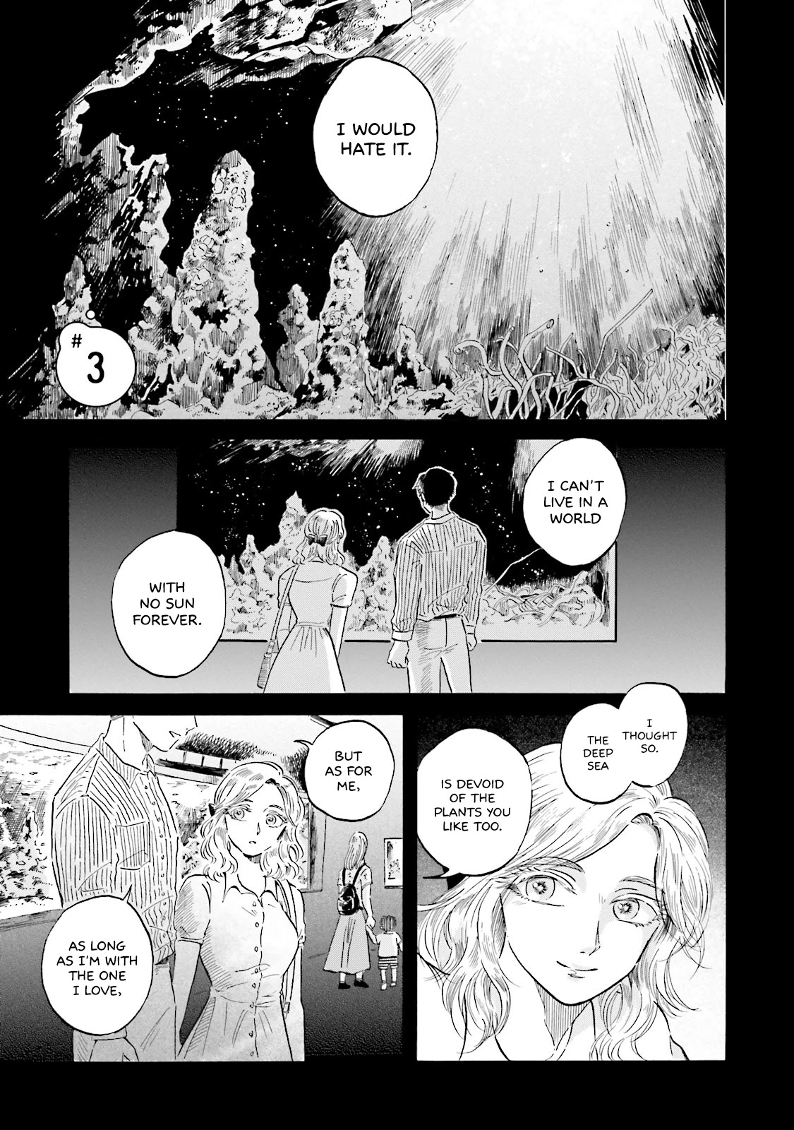 Deep Sea Aquarium Magmell Chapter 3 page 1 - Chapter 3: Venus' Flower Basket