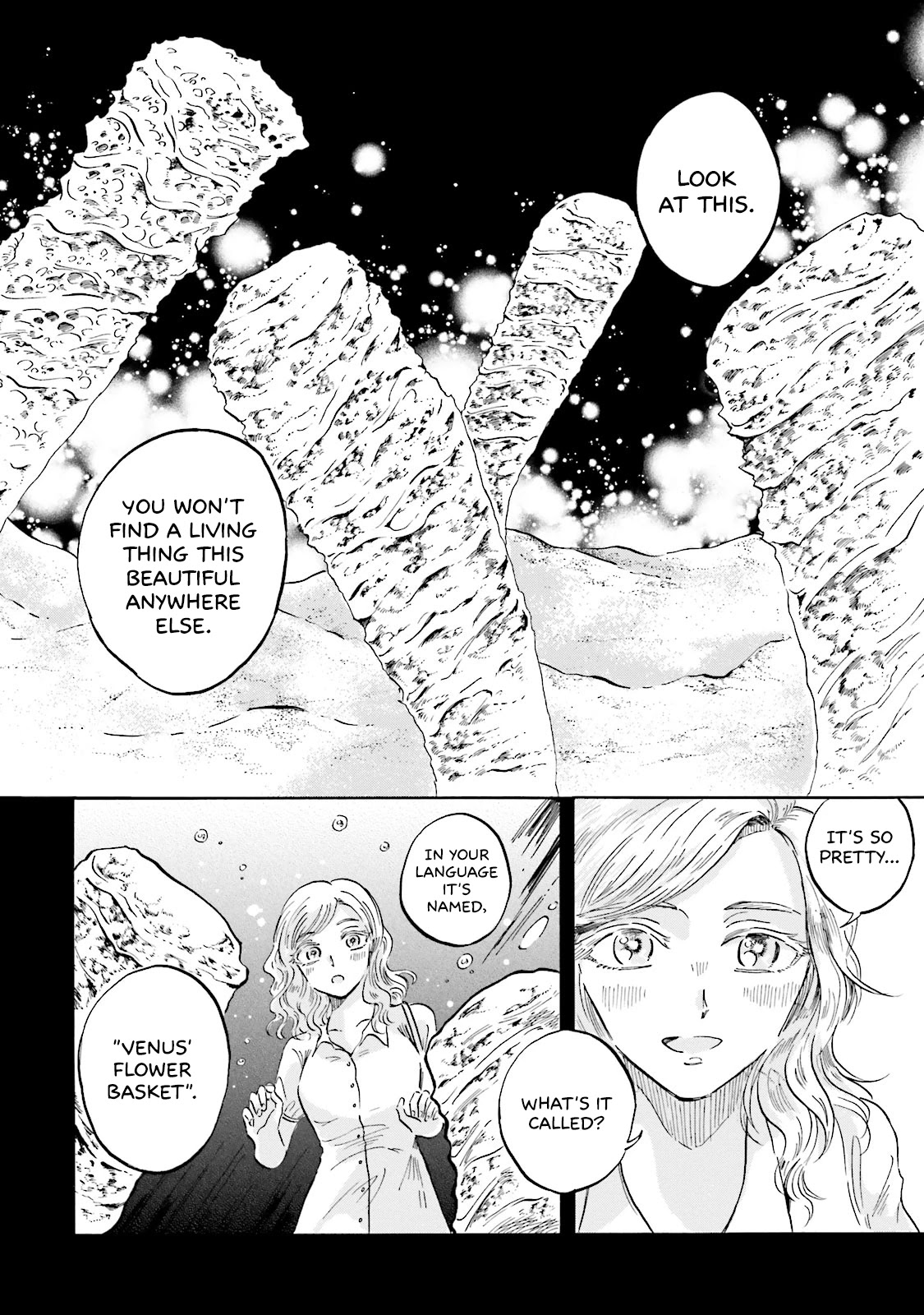 Deep Sea Aquarium Magmell Chapter 3 page 12 - Chapter 3: Venus' Flower Basket