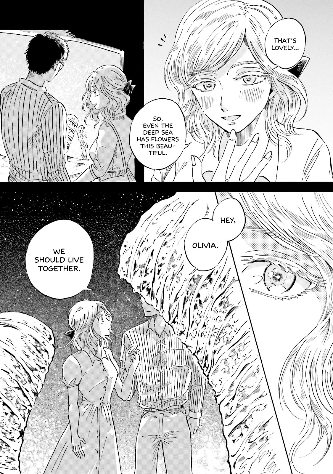 Deep Sea Aquarium Magmell Chapter 3 page 13 - Chapter 3: Venus' Flower Basket