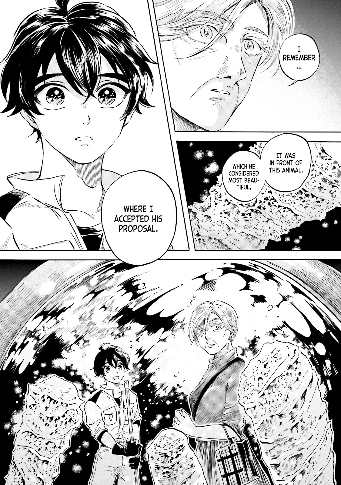 Deep Sea Aquarium Magmell Chapter 3 page 14 - Chapter 3: Venus' Flower Basket