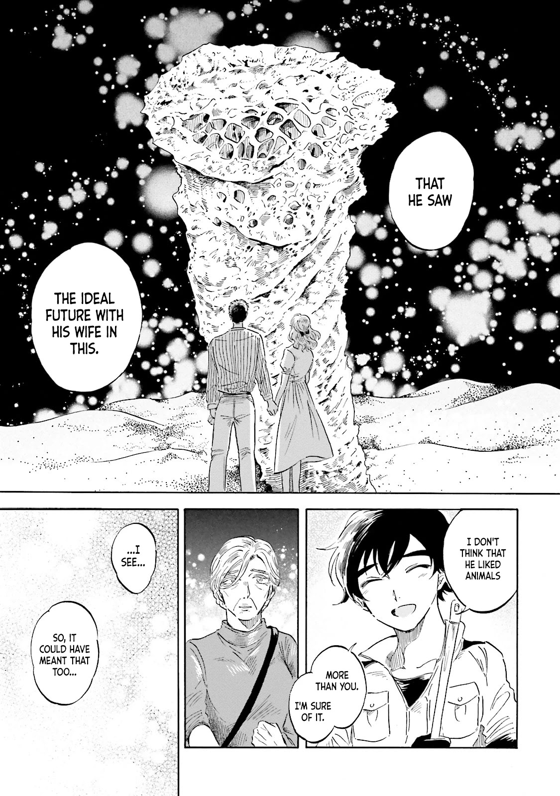 Deep Sea Aquarium Magmell Chapter 3 page 17 - Chapter 3: Venus' Flower Basket