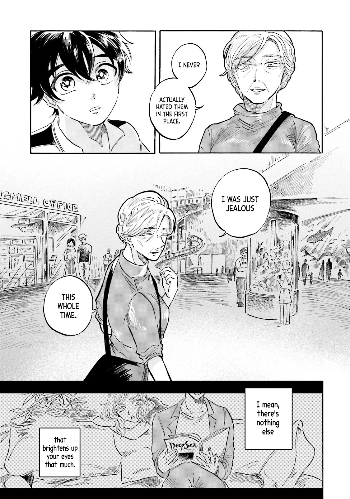 Deep Sea Aquarium Magmell Chapter 3 page 19 - Chapter 3: Venus' Flower Basket