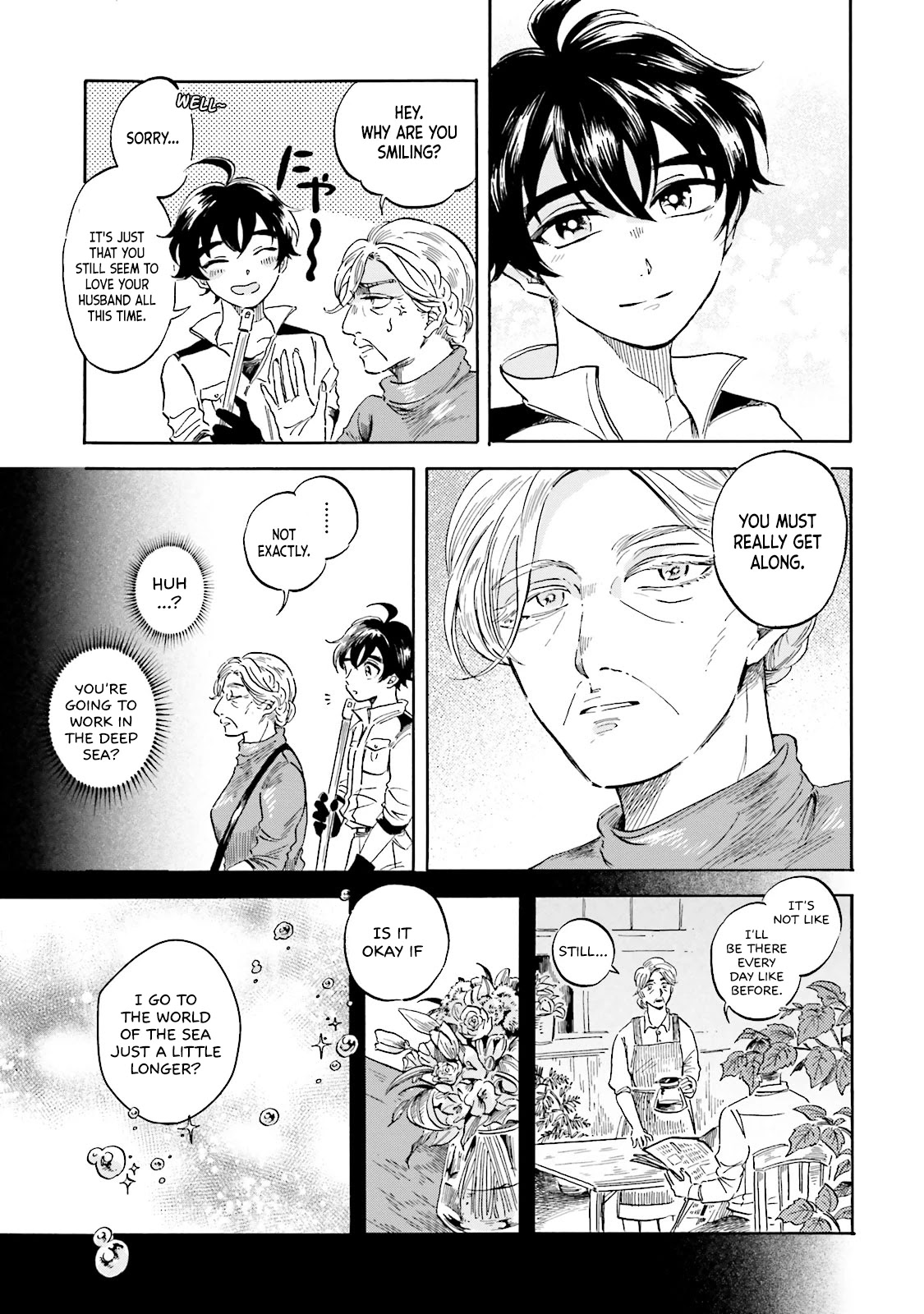 Deep Sea Aquarium Magmell Chapter 3 page 9 - Chapter 3: Venus' Flower Basket