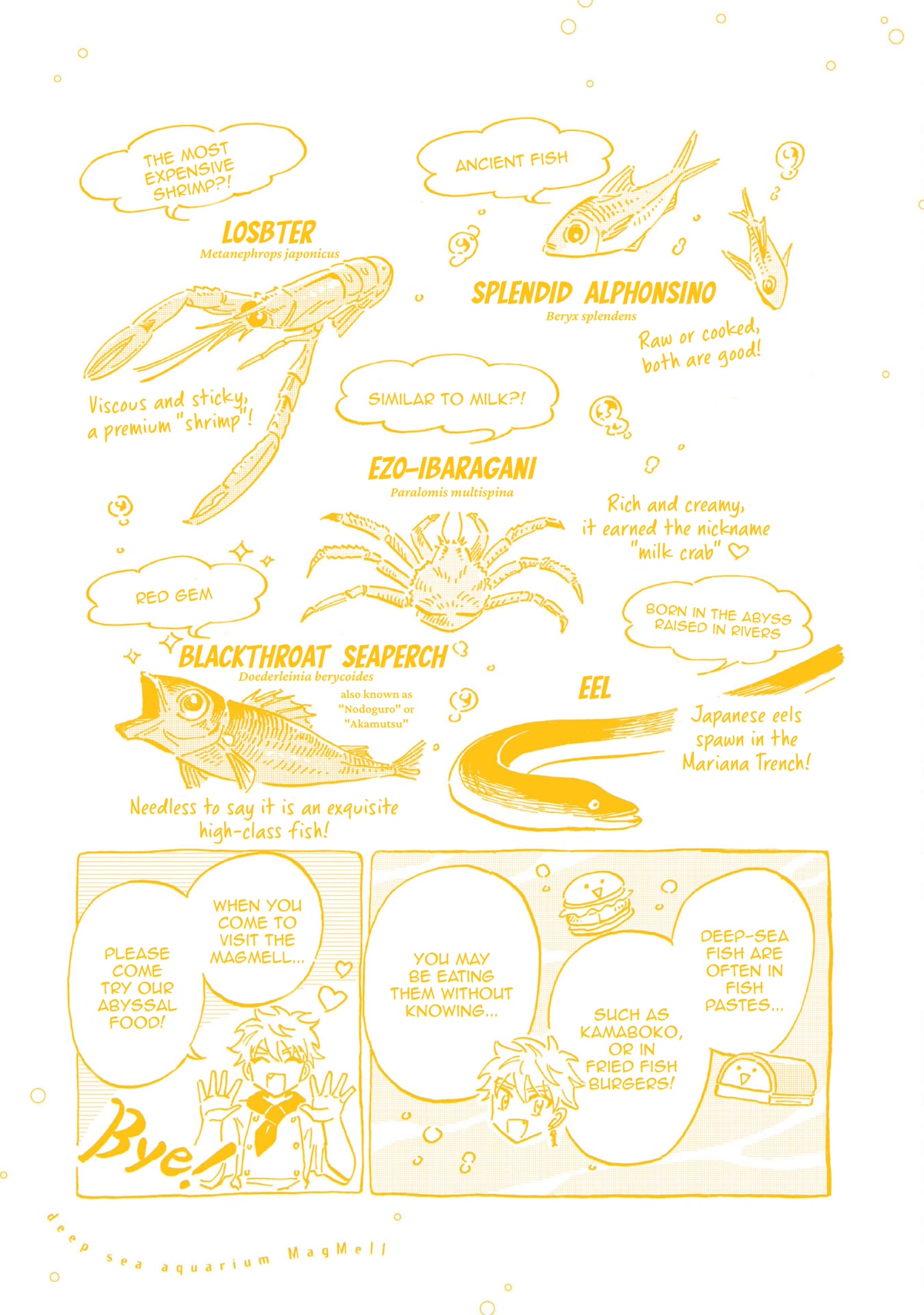 Deep Sea Aquarium Magmell Chapter 30.5 page 2 - Chapter 30.5