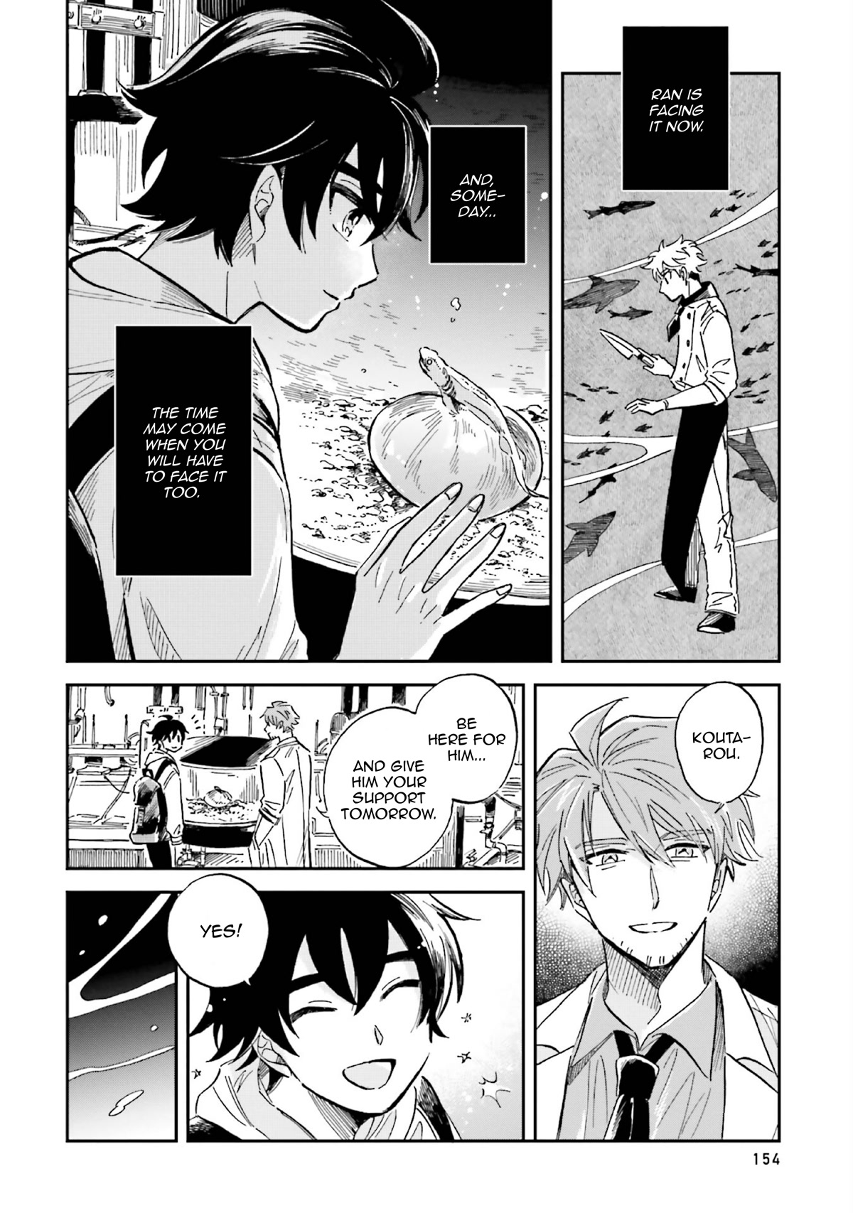 Deep Sea Aquarium Magmell Chapter 30 page 12 - Chapter 30: Opah, Part 2