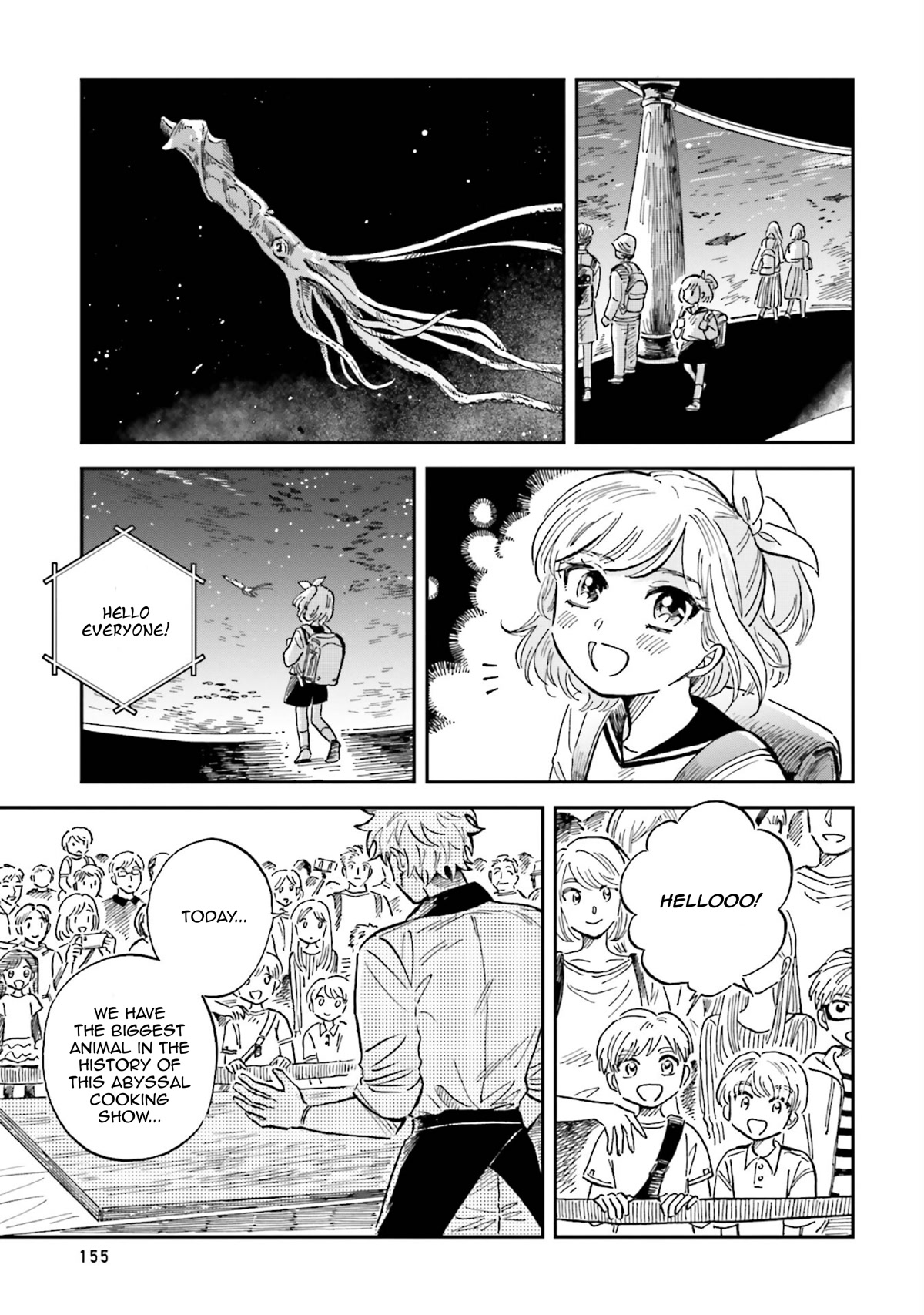Deep Sea Aquarium Magmell Chapter 30 page 13 - Chapter 30: Opah, Part 2