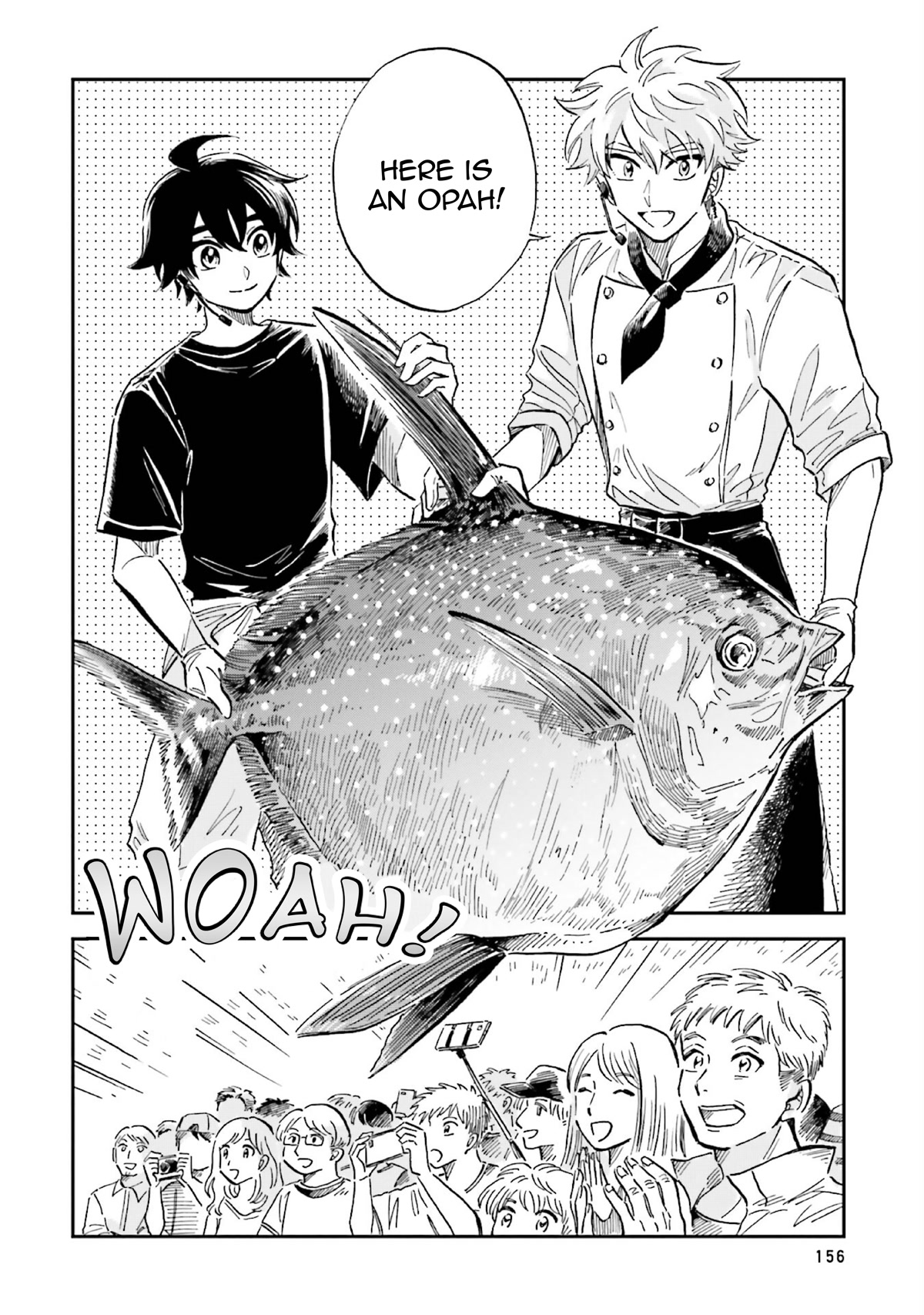 Deep Sea Aquarium Magmell Chapter 30 page 14 - Chapter 30: Opah, Part 2