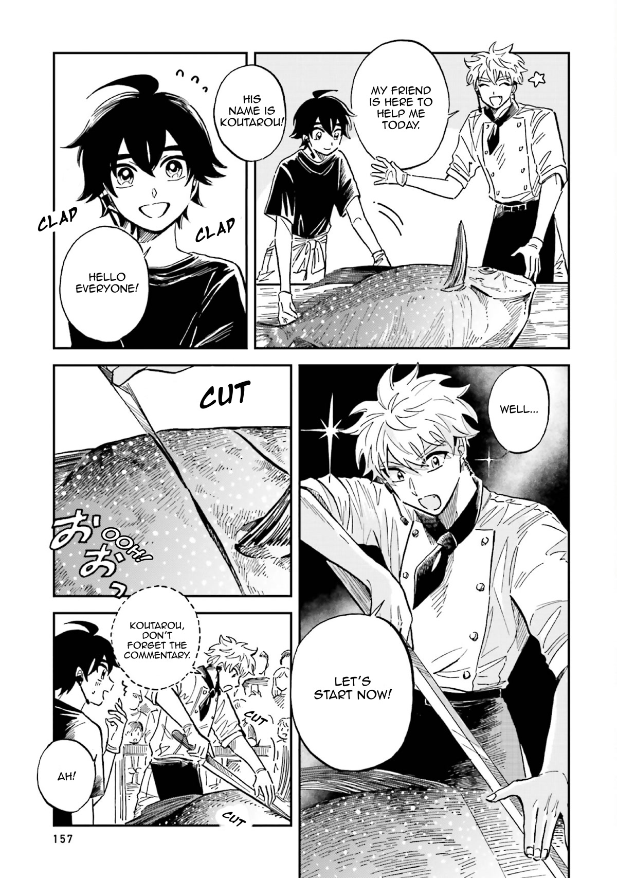 Deep Sea Aquarium Magmell Chapter 30 page 15 - Chapter 30: Opah, Part 2