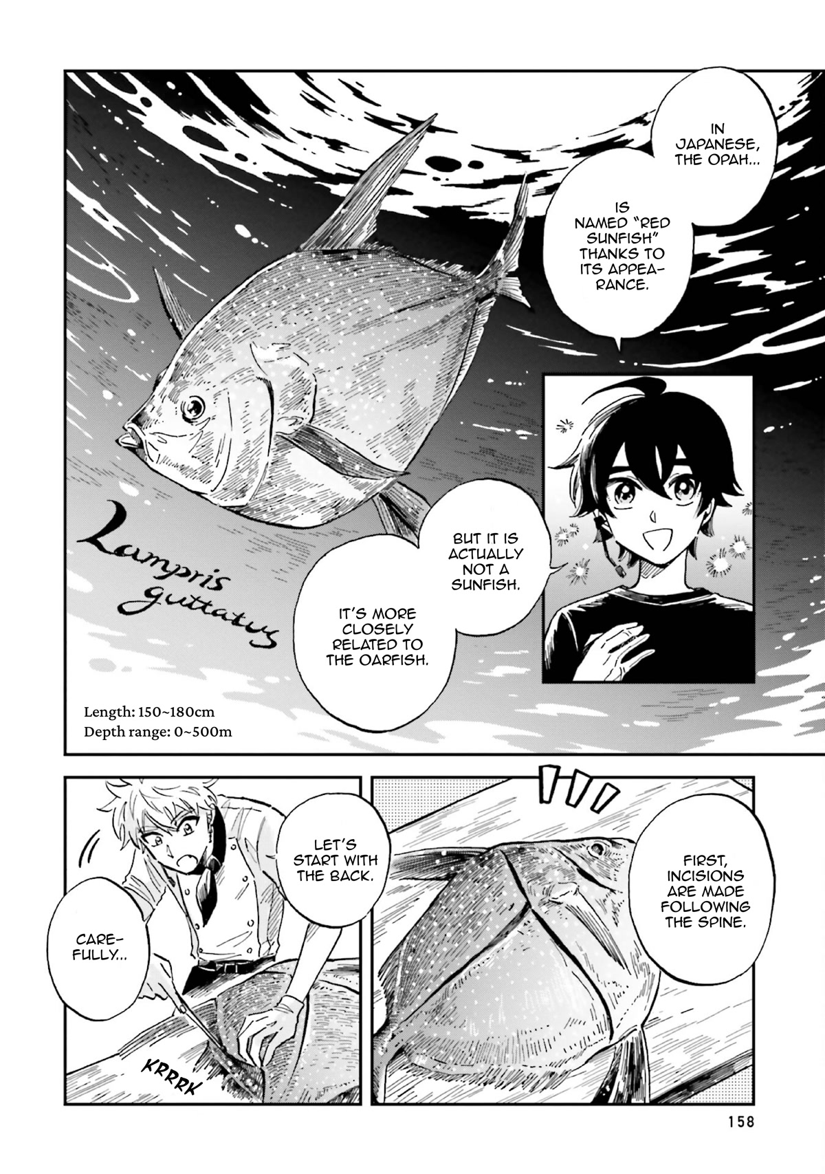 Deep Sea Aquarium Magmell Chapter 30 page 16 - Chapter 30: Opah, Part 2
