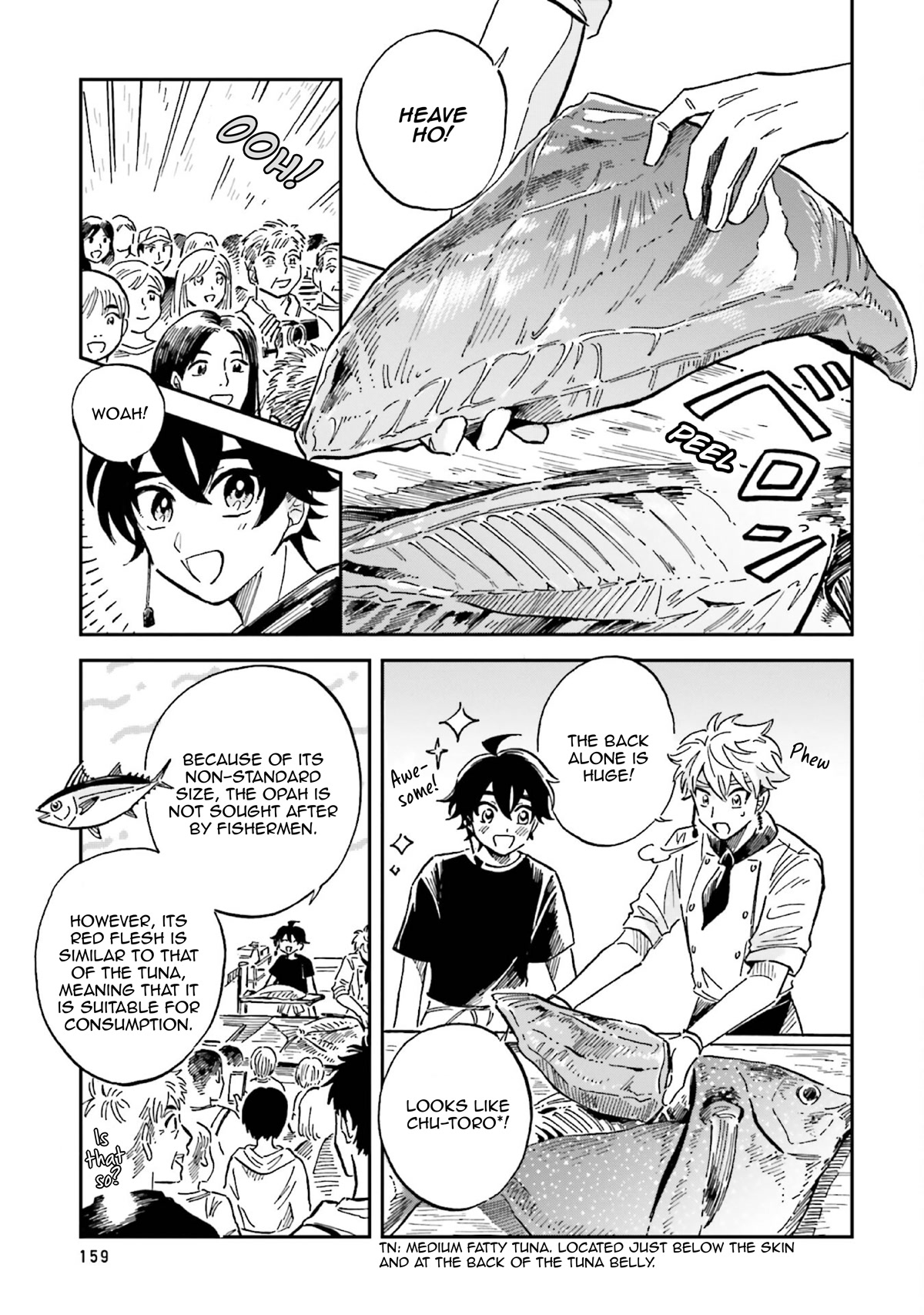 Deep Sea Aquarium Magmell Chapter 30 page 17 - Chapter 30: Opah, Part 2