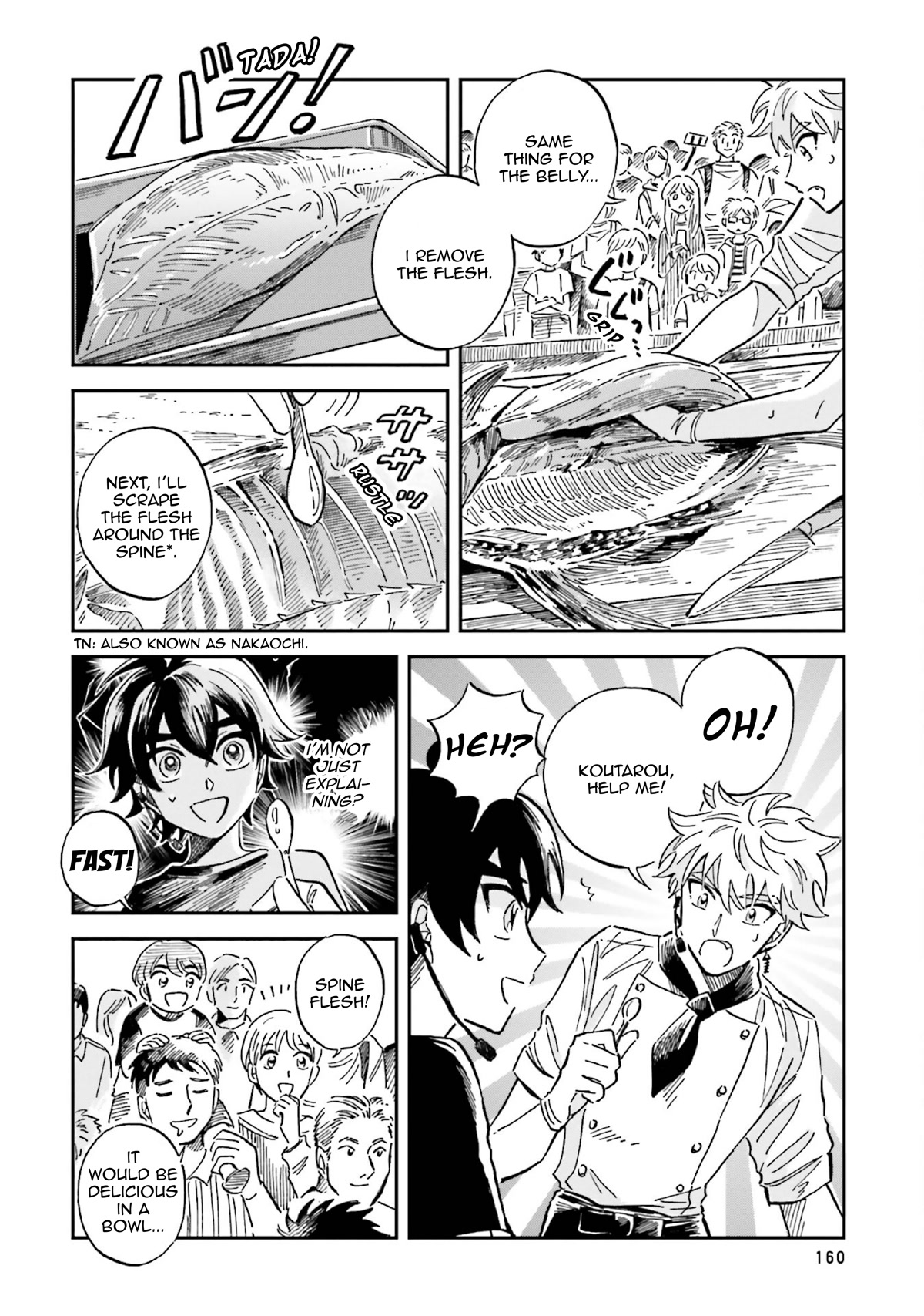 Deep Sea Aquarium Magmell Chapter 30 page 18 - Chapter 30: Opah, Part 2