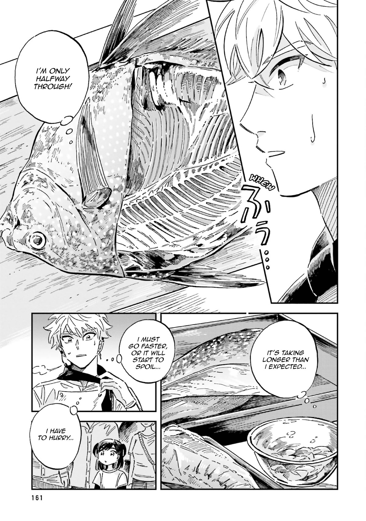Deep Sea Aquarium Magmell Chapter 30 page 19 - Chapter 30: Opah, Part 2