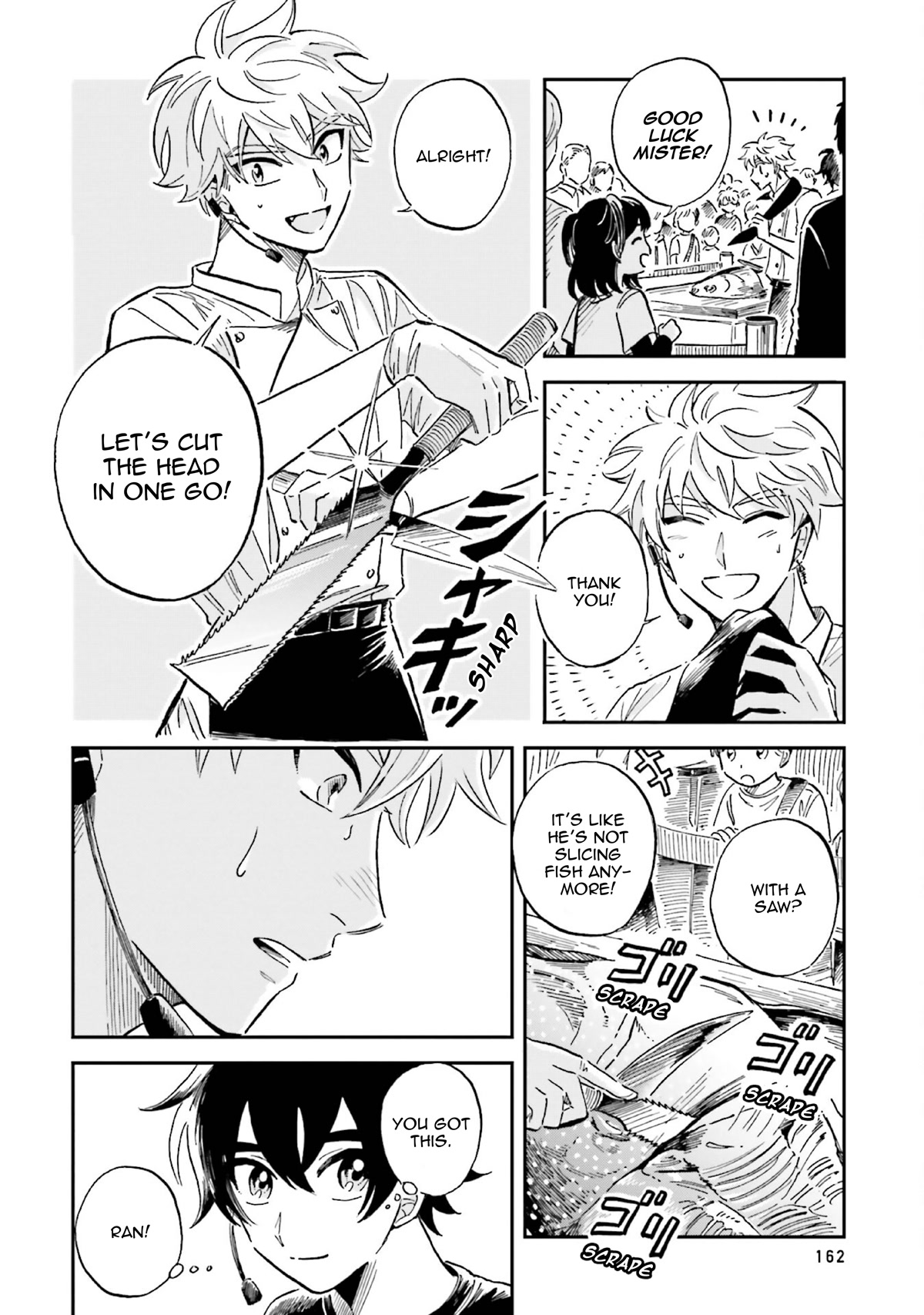 Deep Sea Aquarium Magmell Chapter 30 page 20 - Chapter 30: Opah, Part 2