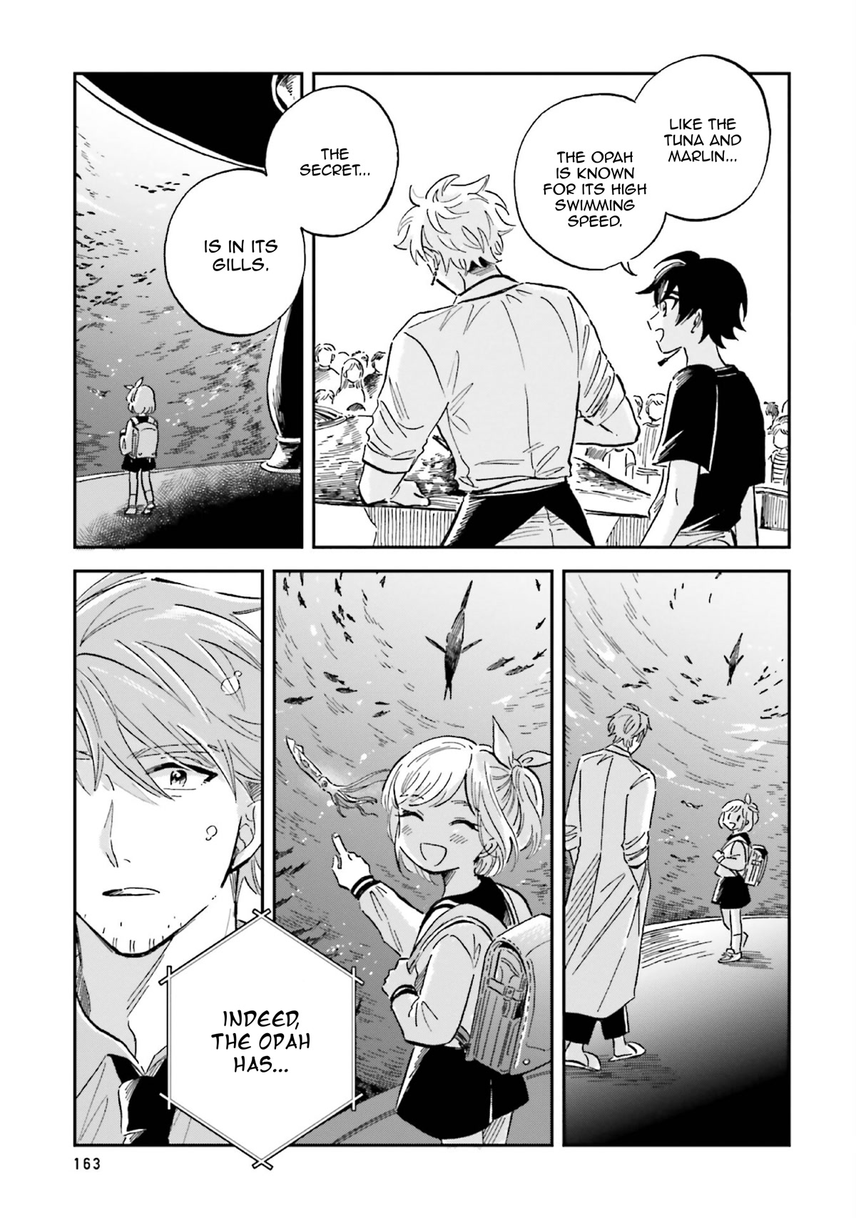 Deep Sea Aquarium Magmell Chapter 30 page 21 - Chapter 30: Opah, Part 2
