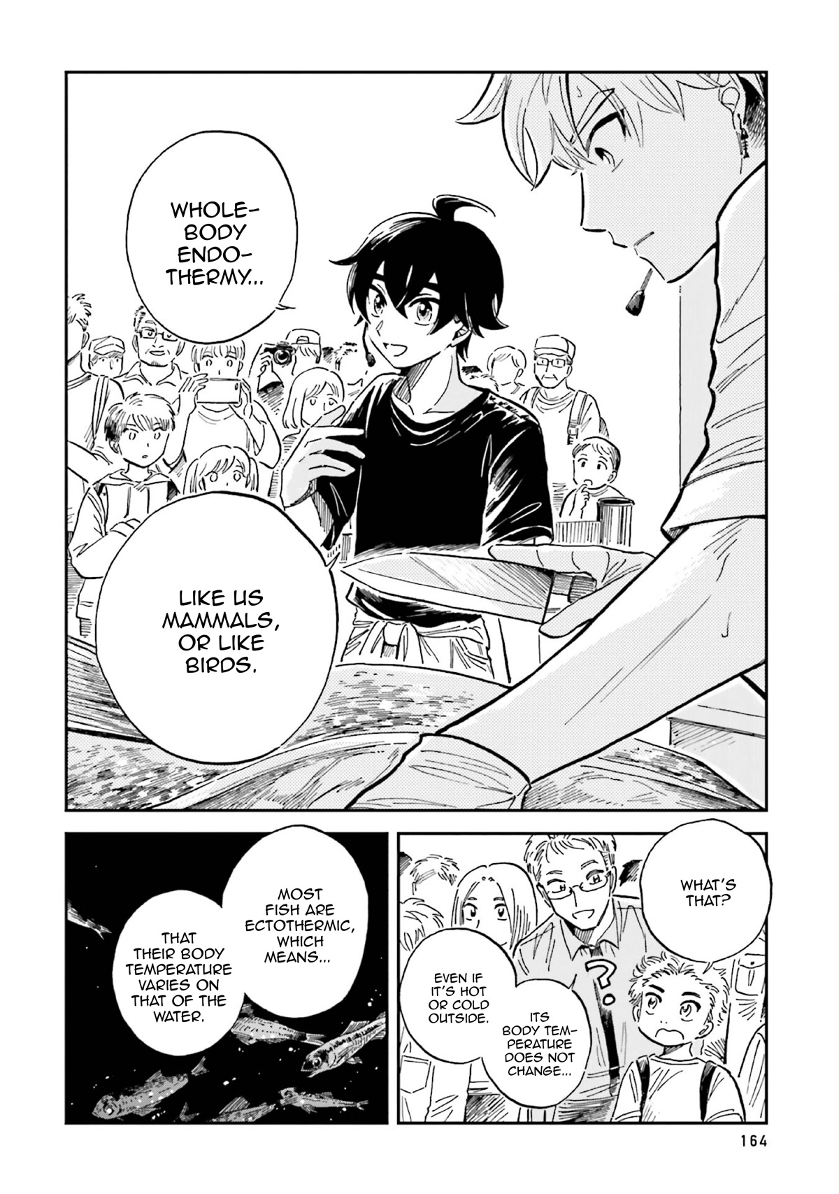 Deep Sea Aquarium Magmell Chapter 30 page 22 - Chapter 30: Opah, Part 2