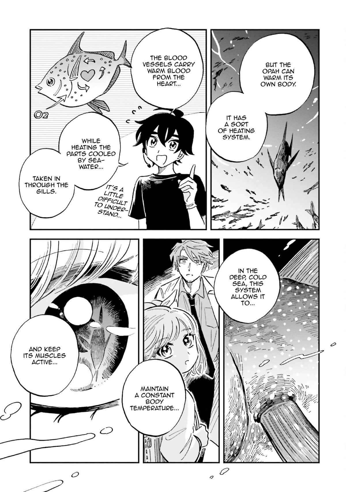Deep Sea Aquarium Magmell Chapter 30 page 23 - Chapter 30: Opah, Part 2