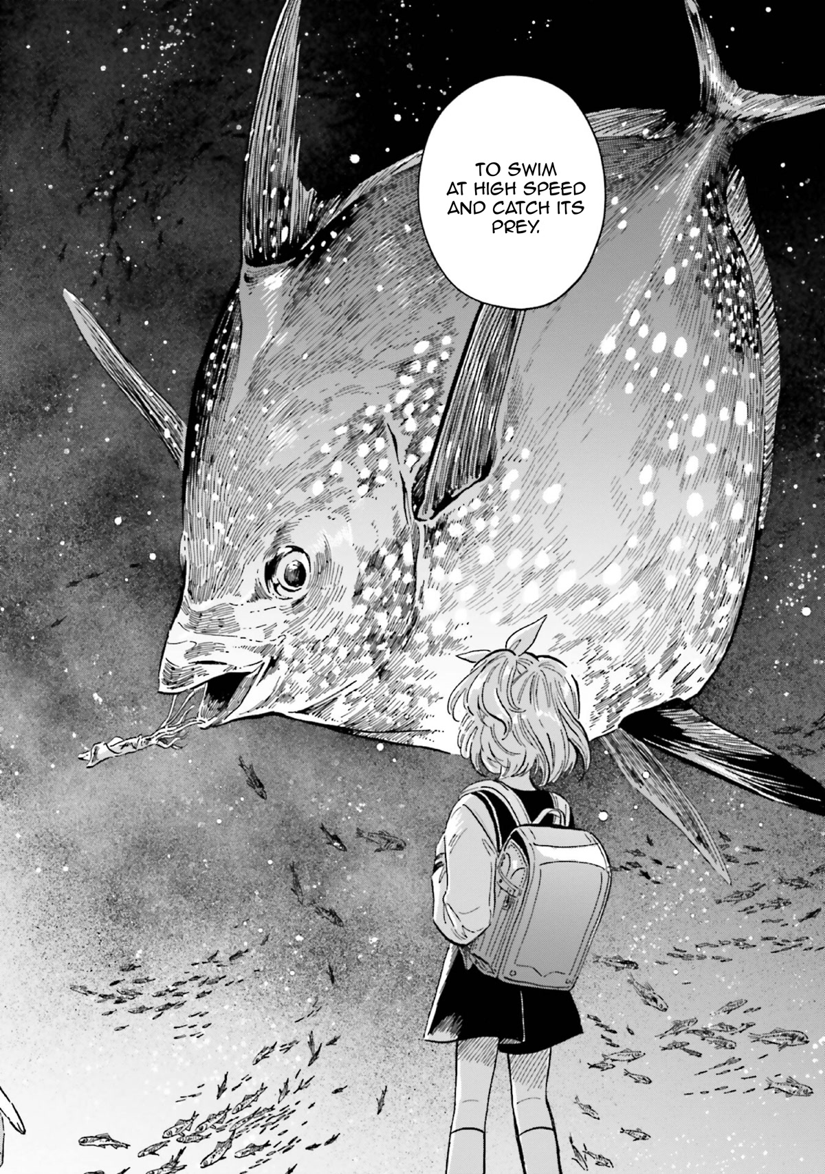 Deep Sea Aquarium Magmell Chapter 30 page 24 - Chapter 30: Opah, Part 2